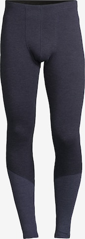 CON-TA Lange Unterhose 'Sportiv' in Blau: Vorderseite