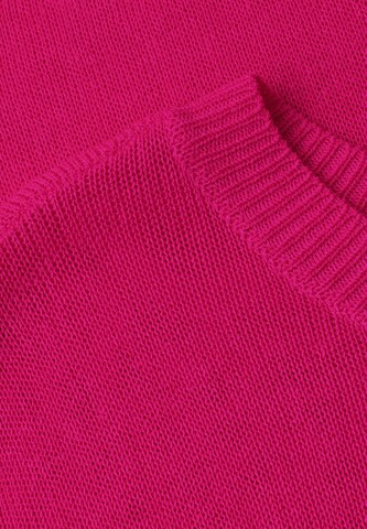 STREET ONE Sweater in Pink