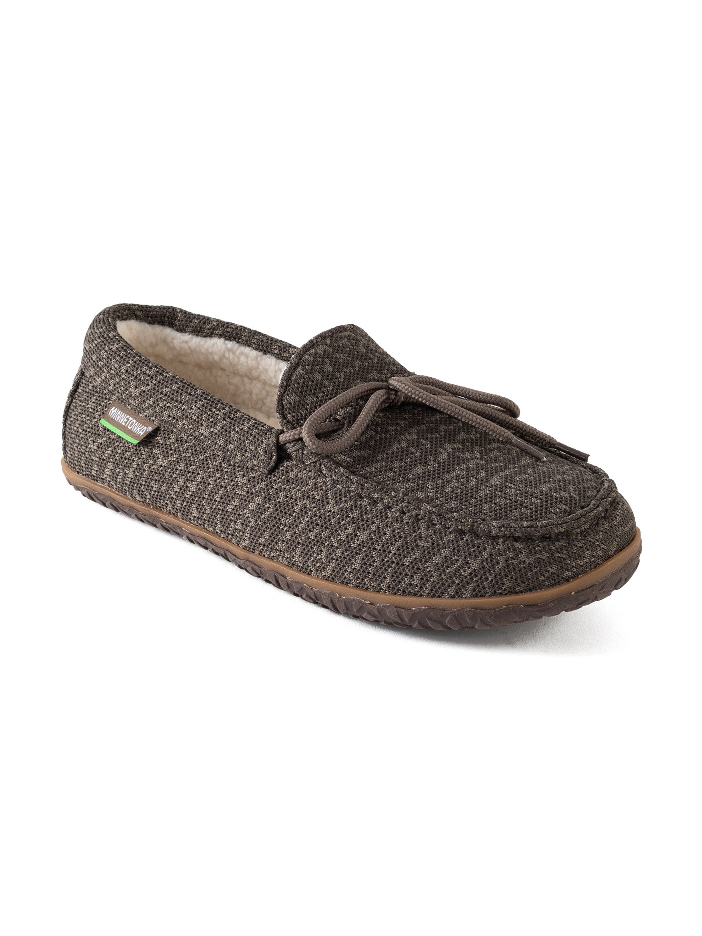 Mocassino 'Eco Oak' di Minnetonka in marrone