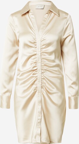 Robe-chemise 'Ridley' Neo Noir en beige : devant