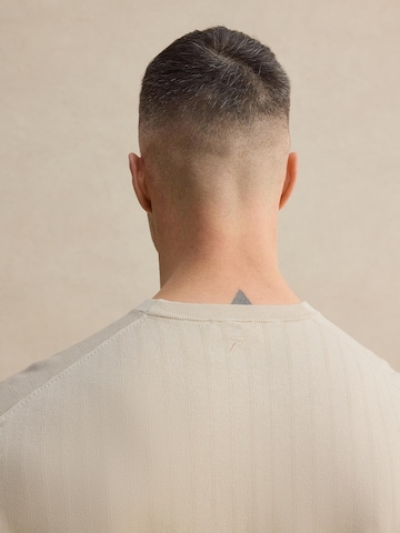 DAN FOX APPAREL Majica 'Claas' | bež barva