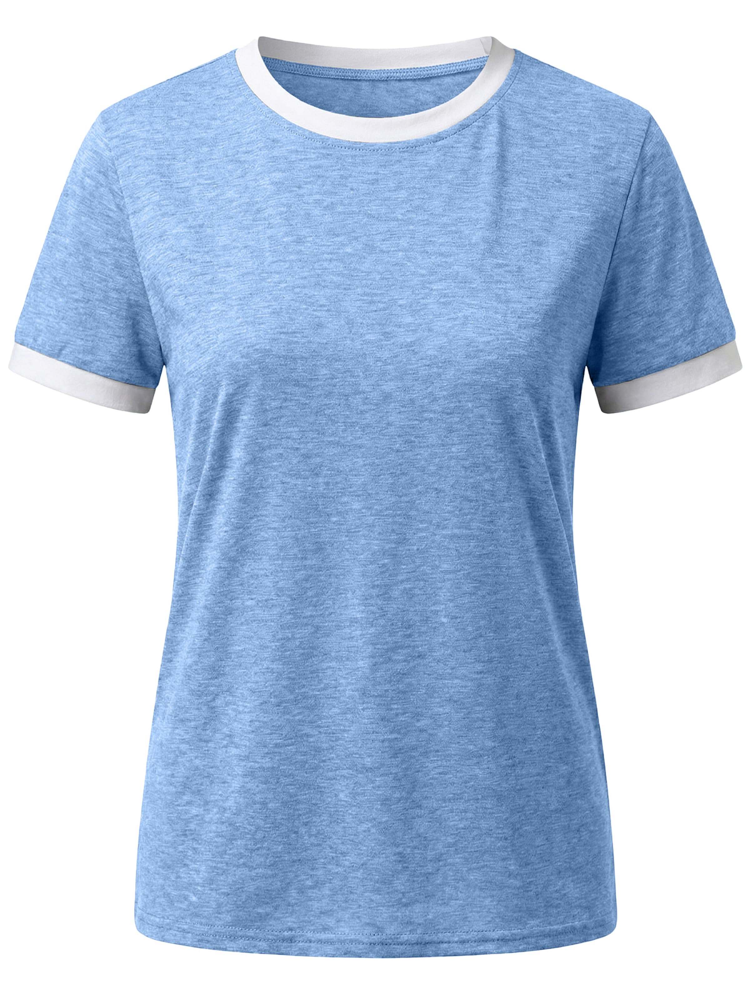 Imily Bela Tričko - Modrá: predná strana