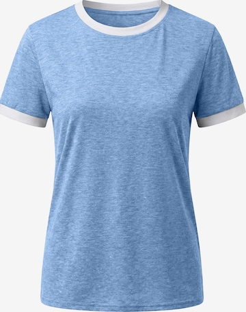 mėlyna Imily Bela Marškinėliai: priekis