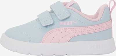 20 dydžio Sportbačiai 'Courtflex V3' iš PUMA, spalva – šviesiai mėlyna / rožių spalva, Prekių apžvalga