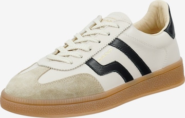 Sneaker bassa 'Cuzima' di GANT in beige: frontale