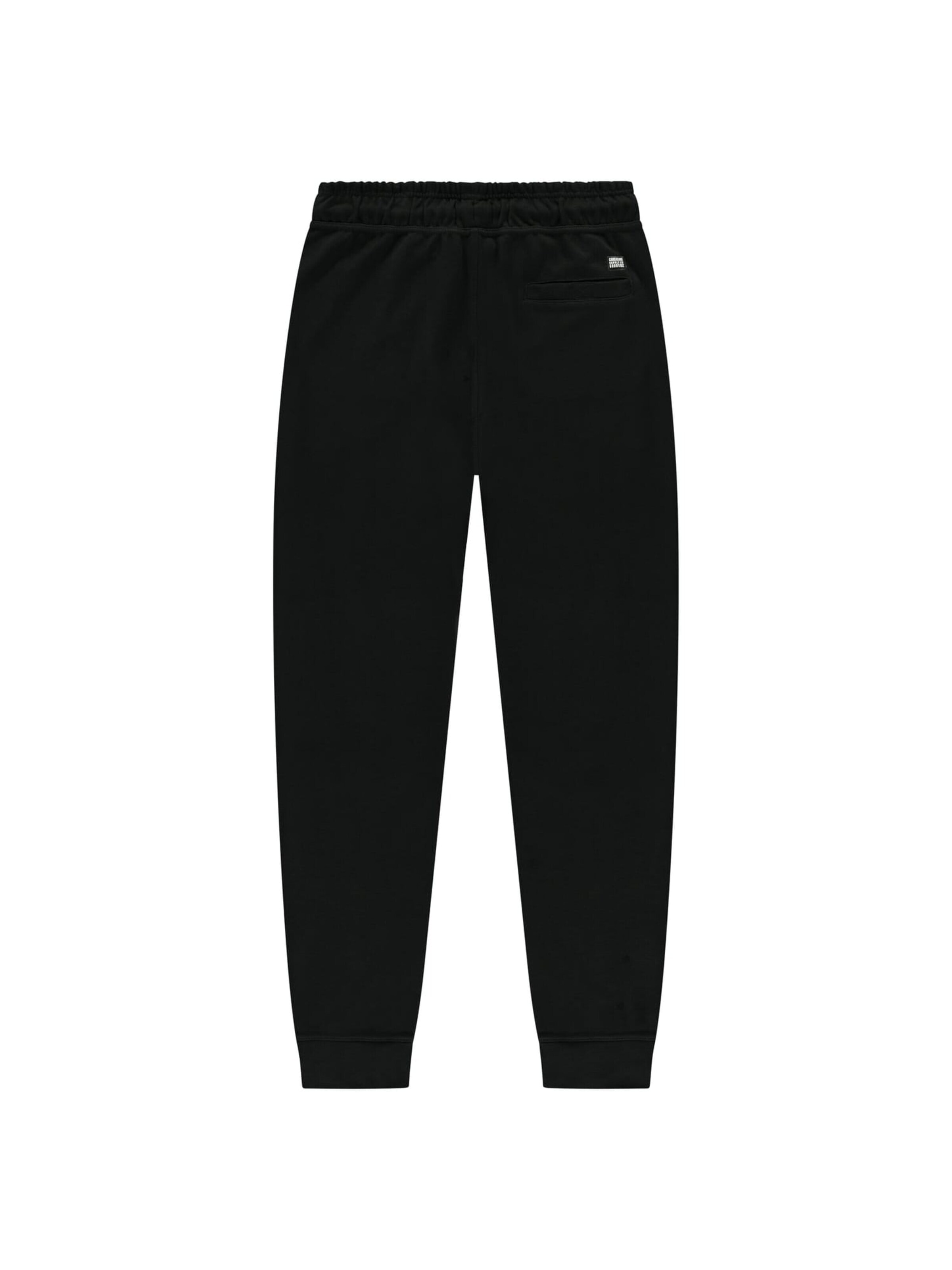 CARS Baggy Sportbroek 'lax sw pant' in Zwart