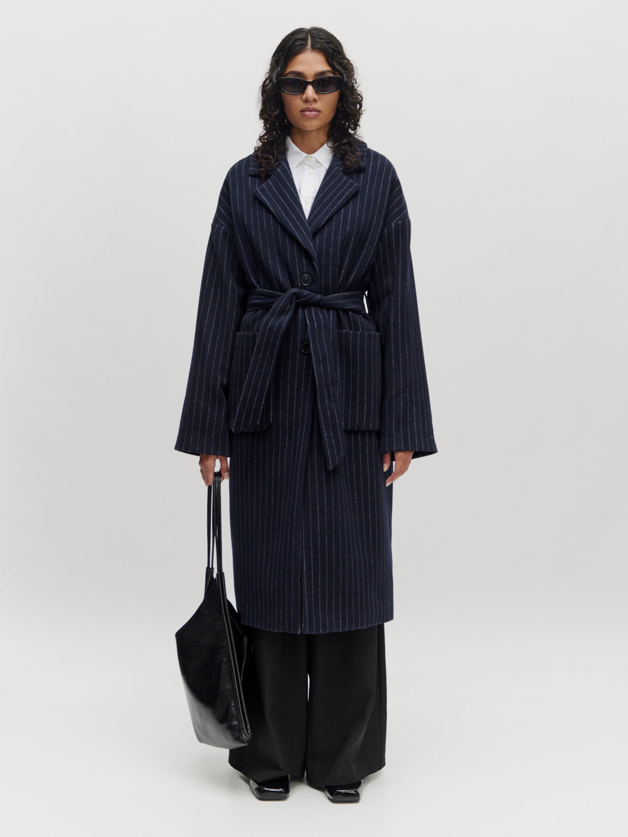 EDITED Producten Tussenmantel 'Santo' Blauw