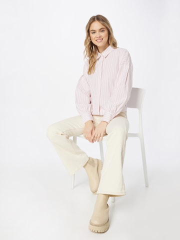 ESPRIT Bluse i beige