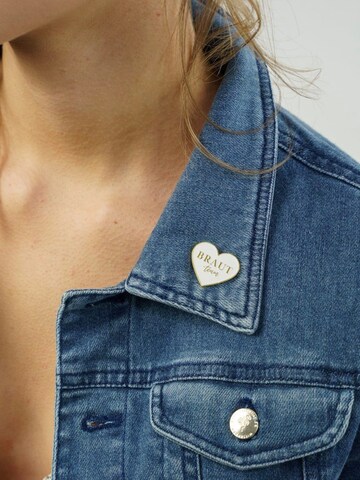 ANNIS WIESBADEN EST. 2021 Brooch 'Brautteam' in White