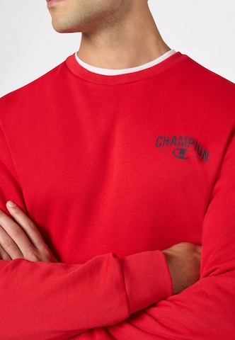 Champion - Sudadera en rojo