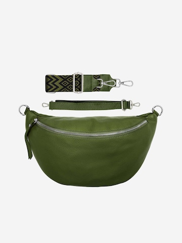 SevaBags Crossbody Bag in Green: front