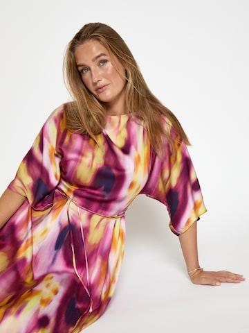 minus Kleid ' MSLucinda Midi Dress ' in Lila
