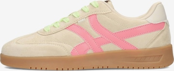 POSH by Poelman Platform trainers 'MEGAN' in Beige: front