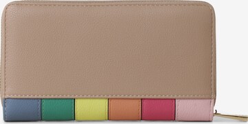 L.CREDI Wallet ' Klara ' in Mixed colors: front