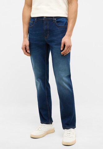 MUSTANG Regular Jeans in Blau: Vorderseite