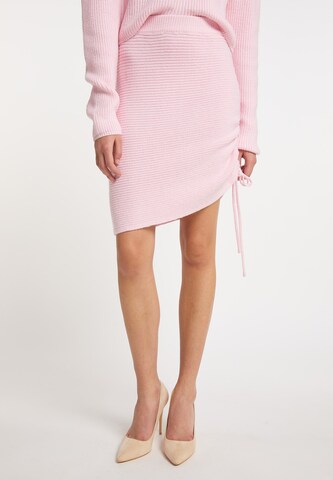 myMo at night Skirt in Pink: front