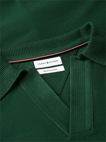 TOMMY HILFIGER Poloshirt in Grün