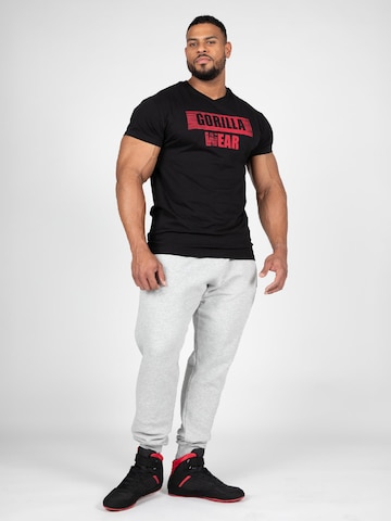 Gorilla Wear Functioneel shirt 'Murray' in Zwart