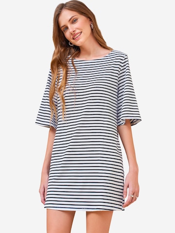 Imily Bela Šaty – bílá