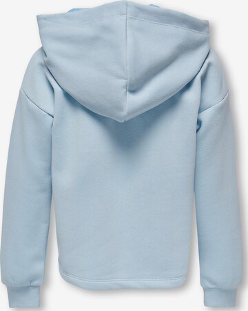 KIDS ONLY Sweatshirt 'Wendy' i blå