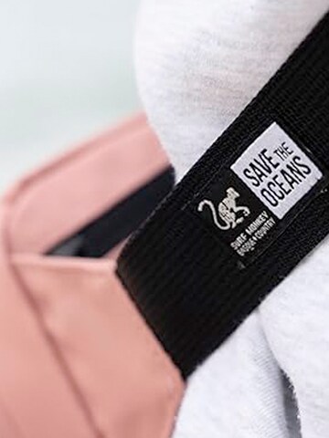 Surf Monkey Crossbody Bag in Pink