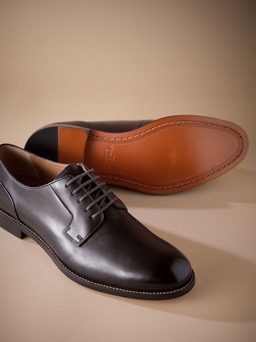 Next Šnurovacie topánky - Hnedá