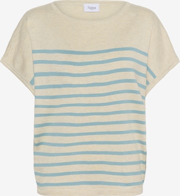 smėlio SAINT TROPEZ Megztinis 'MilaSZ': priekis