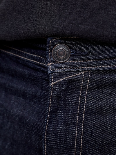 JACK & JONES Jeans 'JJIGlenn JJFelix' in 28/30 in de kleur Donkerblauw, Productweergave
