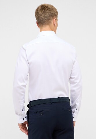 ETERNA Slim fit Overhemd in Wit