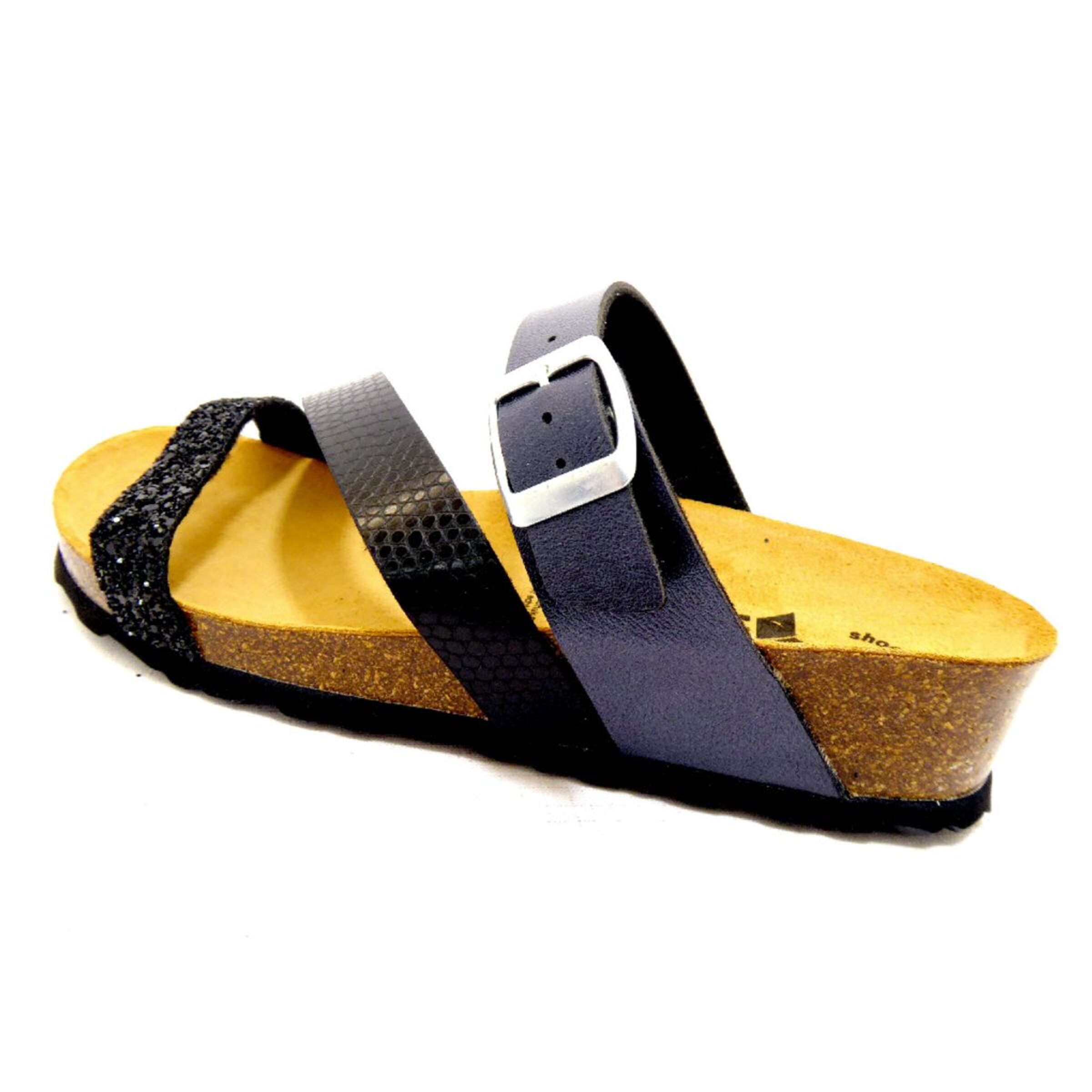 LICO Pantolette in Schwarz