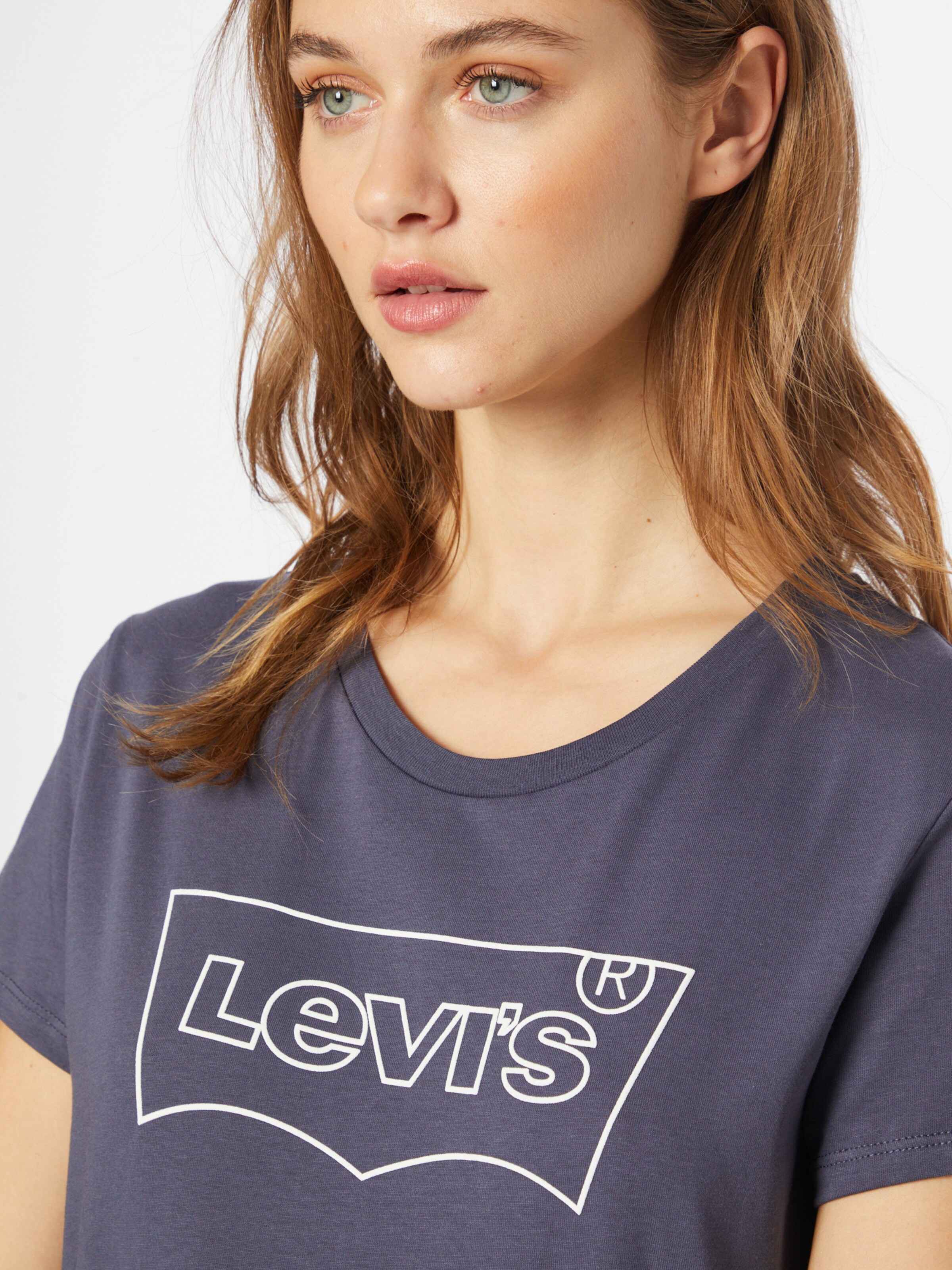 Femme T-shirt LEVIS en Graphite 