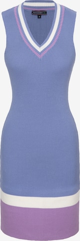 Felix Hardy - Vestido de malha 'Clarissa' em azul: frente