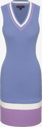 Felix Hardy Adīta kleita 'Clarissa', krāsa - zils / lillā / balts, Preces skats