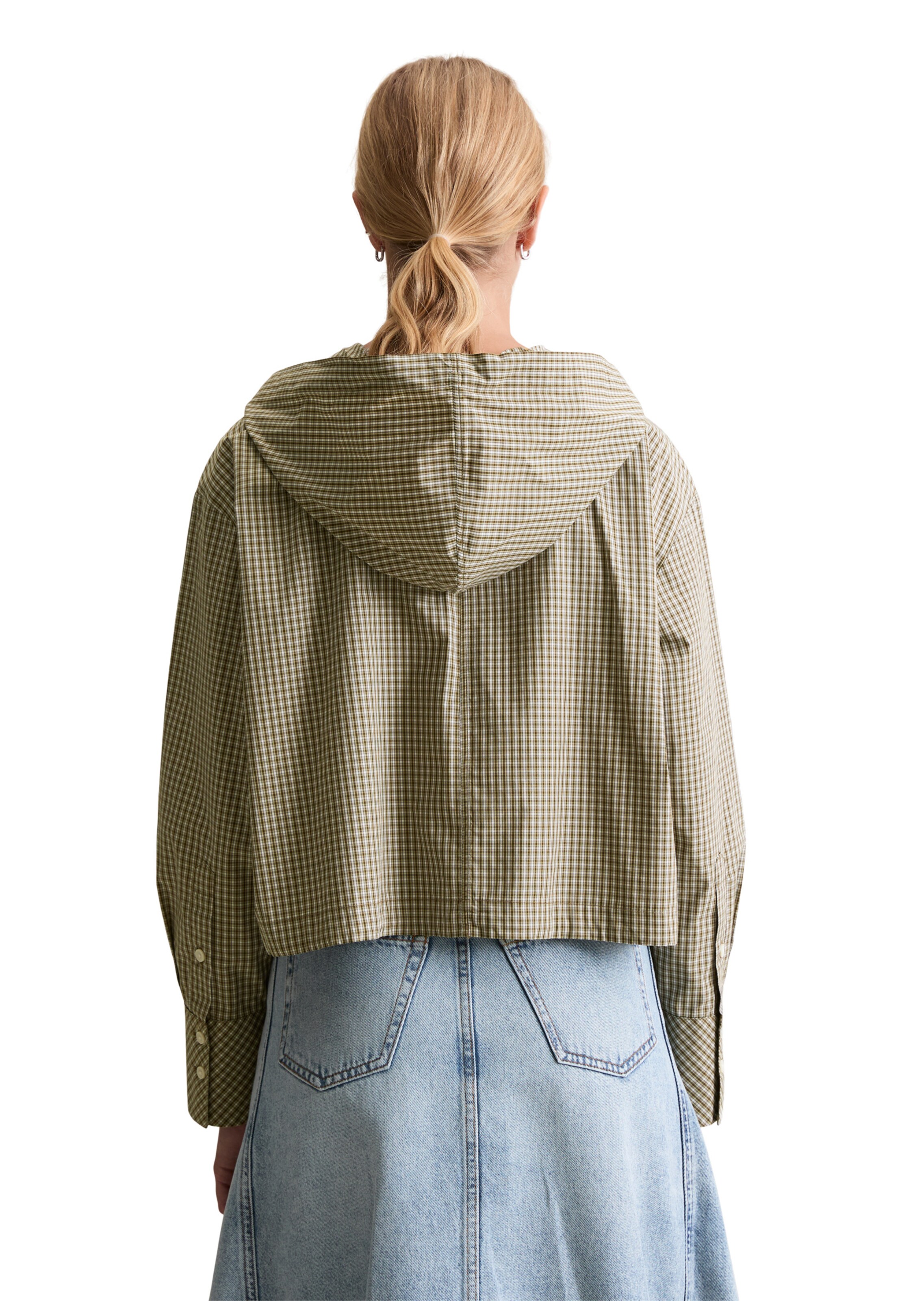 Marc O'Polo DENIM Blouse in Green