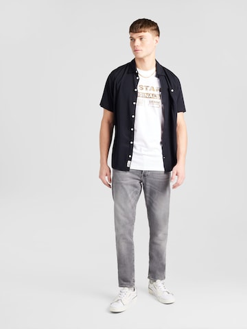 BLEND - Ajuste regular Camisa en negro