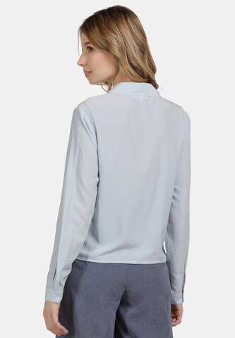 usha BLUE LABEL Bluse in Blau