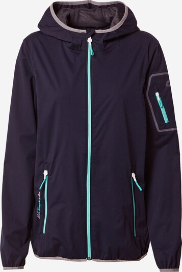 KILLTEC Chaqueta de montaña 'Trin' en navy / azul cielo / altrosa, Vista del producto