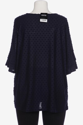 ONLY Carmakoma Bluse L in Blau