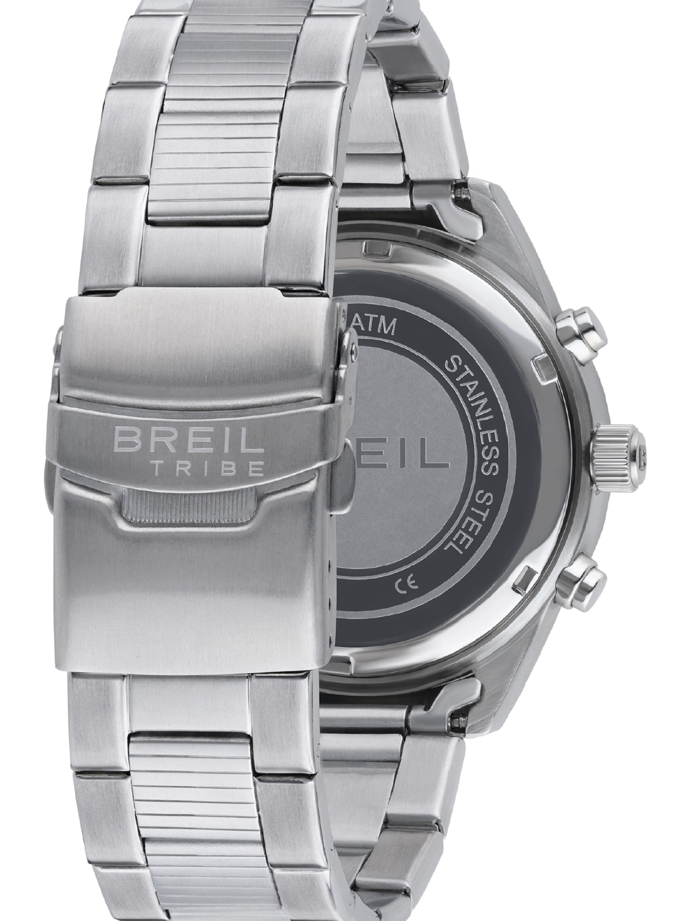 Breil Analog watch 'Fast' in Silver