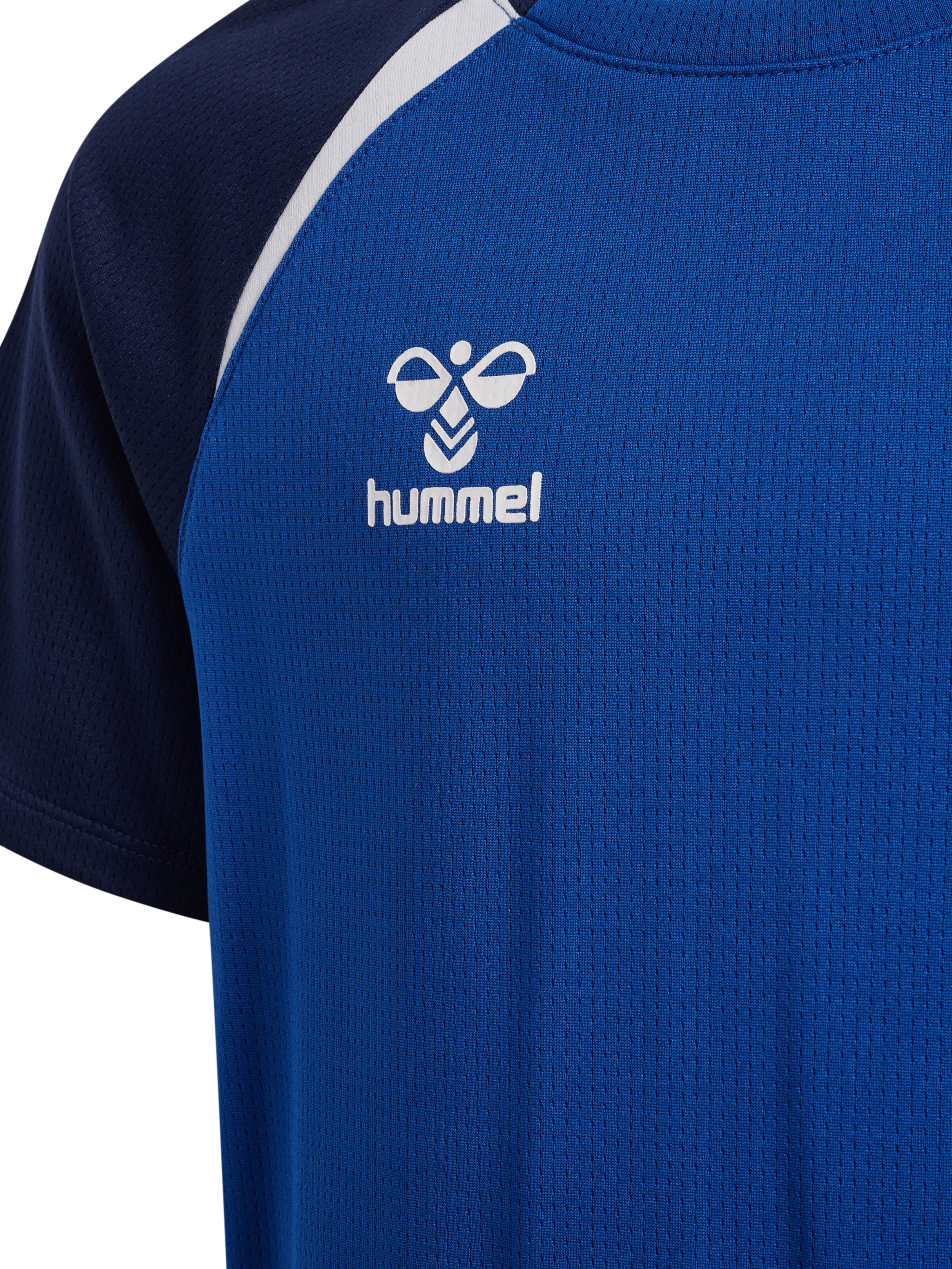 Hummel T-shirt S/S in Blau