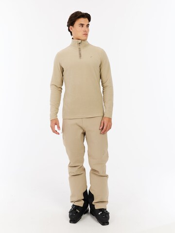 PROTEST Sportsweatshirt 'PRTReperfecto' in Braun