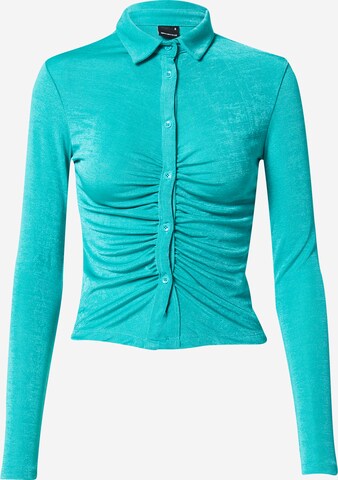 Gina Tricot Blouse 'Dolly' in Blue: front