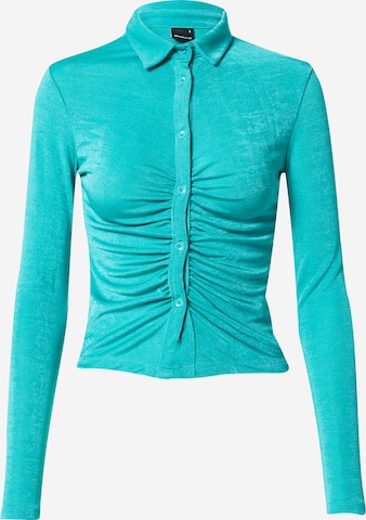 Gina Tricot Blouse 'Dolly' in Blauw: voorkant