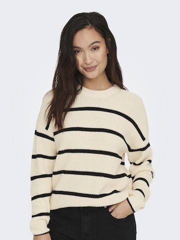 Pullover 'Pernille' di ONLY in beige