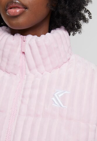 Karl Kani Übergangsjacke in Pink