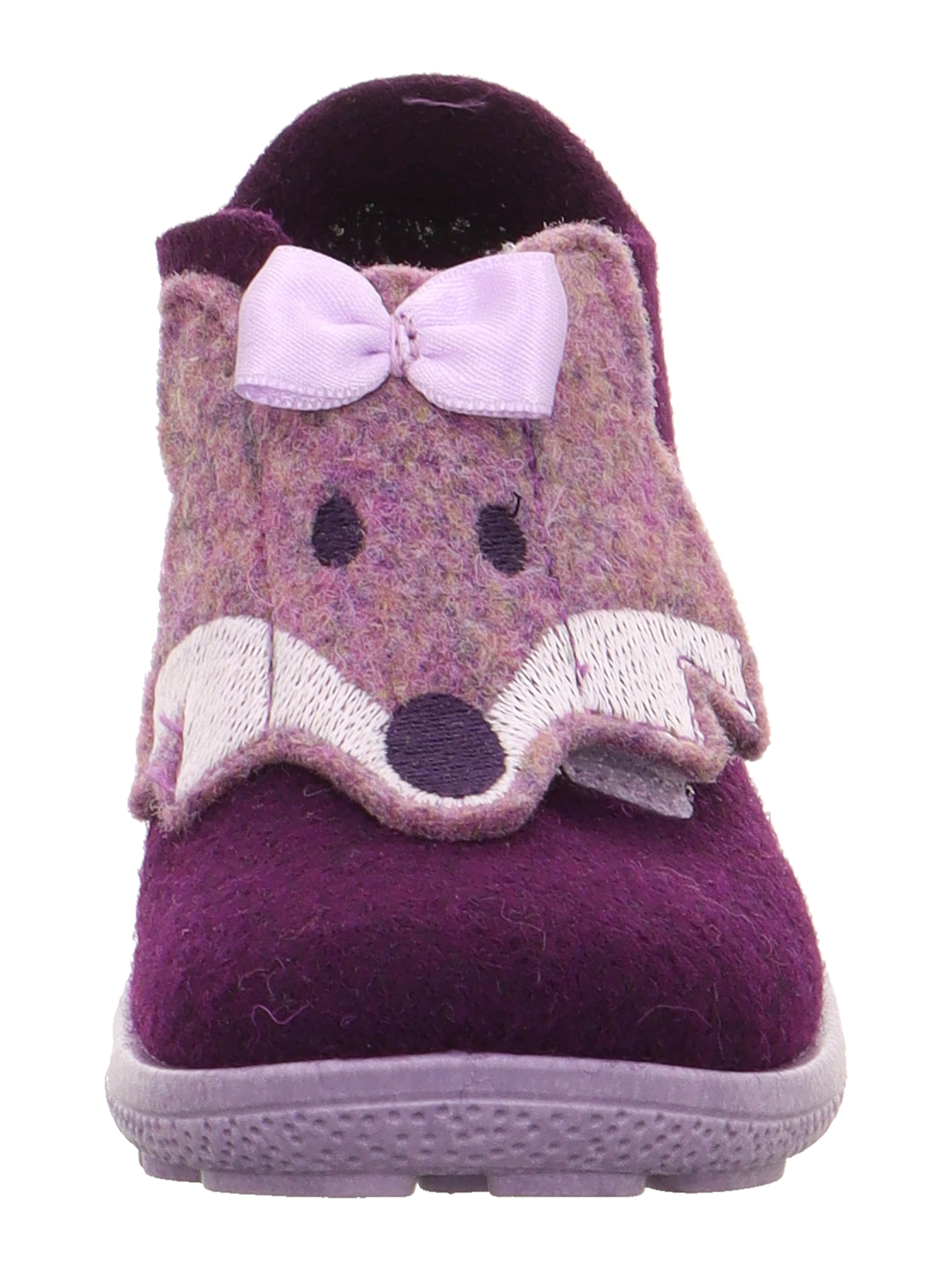SUPERFIT Hjemmesko 'HAPPY OCTI' i lilla