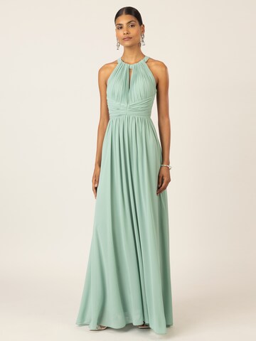 APART Evening Dress in Green: front