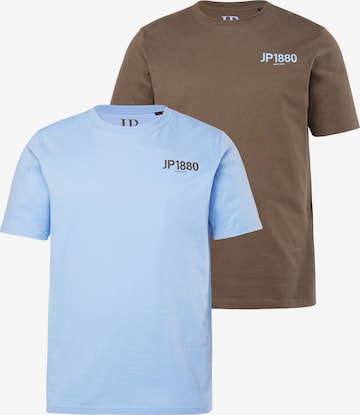 JP1880 Shirt in Blau: Vorderseite