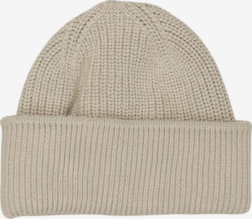 ZARA Hut oder Mütze M in Beige: Vorderseite