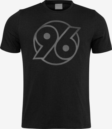 Hannover 96 T-Shirt 'Logo' in Schwarz: predná strana